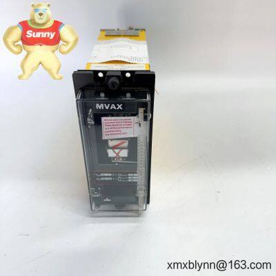 ALSTOM MVAX31C1DF0754A – Rack‑mount control module for Alstom legacy automation and protection systems