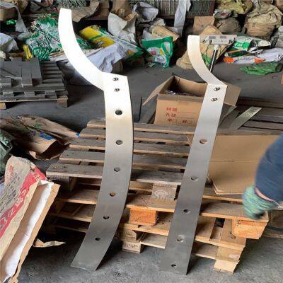 Customized Outdoor Landscape Stainless Steel Posts With Glass Railings and Handrails for Balconies, Subways, Malls, Bridges and Engineering Projects photo-5