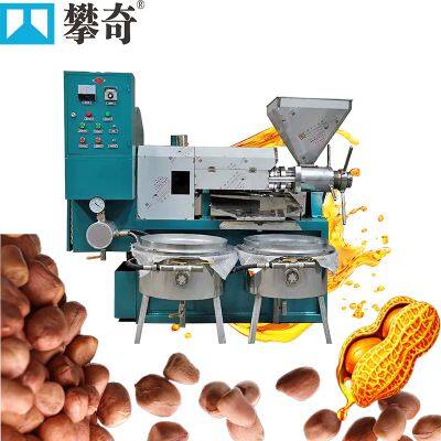 Cold Press Automatic Screw Oil Machine With Temperature Control System photo-5