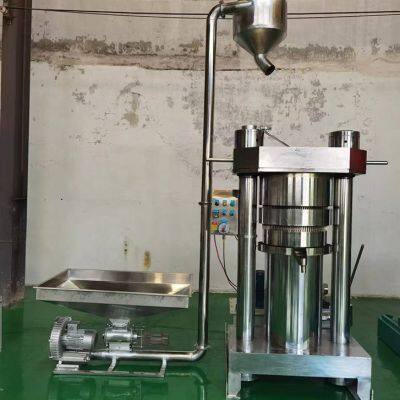 High Quality Industrial Palm Fruit Oil Press Machine Automatic Groundnut Combined Sesame Hydraulic Cold Press Oil Motor photo-4