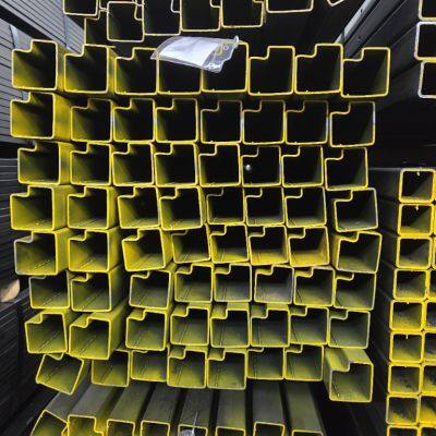 Durable Welded Special Shaped Steel Pipe for Oil and Gas Sector Applications photo-1