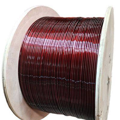 Transformer Relays Rectifiers Enameled Aluminum Coil Wire Winding Machine Coil Wire for Motor Best Selling Magnet Winding Wire Transformers photo-1