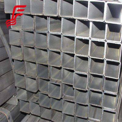Welding Steel Rectangular Tubes Square Steel Pipe photo-2