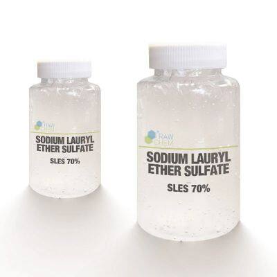 China Surfactant Factory--SLES 70%- Sodium Lauryl Ether Sulphate // Sodium Laureth Sulfate // 2 Mol Price photo-1