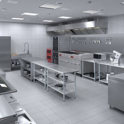 Stainless Steel Workbench, Suitable for Kitchen Food Preparation, Applicable to Commercial and Residential Use. photo-3