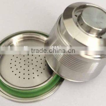 2015 Stainless Steel Reusable/Refillable Nespresso Compatible Coffee Capsules/Pods photo-2