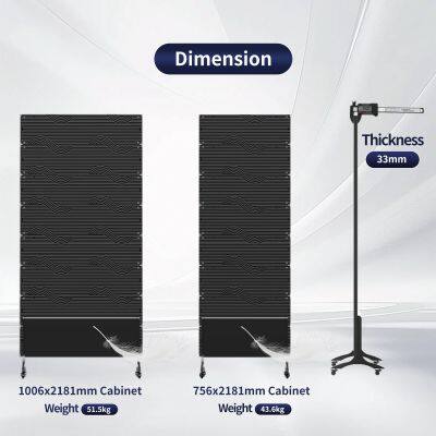 Wifi Control Indoor Led Poster Display Advertising Shopping Mall Led Poster Display Screen Retail LED Poster Display photo-3