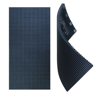 Flexible Soft Magnet Front Service P1.8 P2 P3 P4 Module for LED Display Screen Video Wall Pantalla Cylinder Panel Poster Banner