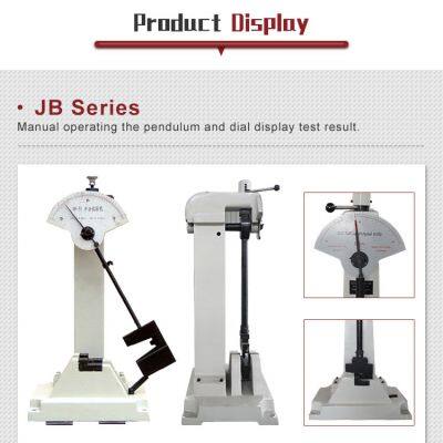 ASTM E23 Standard Scemi-automatic Charpy Impact Testing Machine photo-4