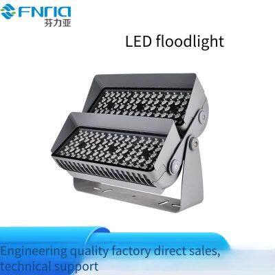 600w High-power Led Floodlight, 1200w Full-color Floodlight With Dmx512 Protocol for Bridge Lighting photo-3