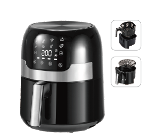 Pequeno air fryer/air fryer doméstico todo-em-um (Wechat: 13510231336)