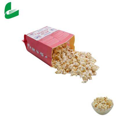 Custom Wholesale Kraft Paper Microwave Popcorn Bag photo-2