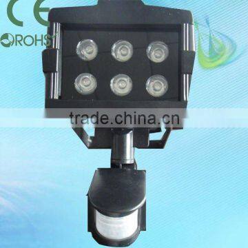 6*1W High-power LED Sensor Wall Light photo-2