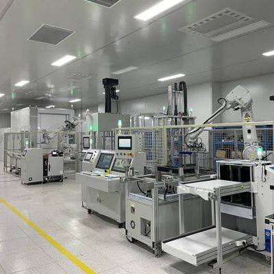 Customized Development of Automatic Sealing Line for Hydrogen Fuel Cell Bipolar Plates - Dispensing / Bonding / Curing / Airtightness Testing photo-2