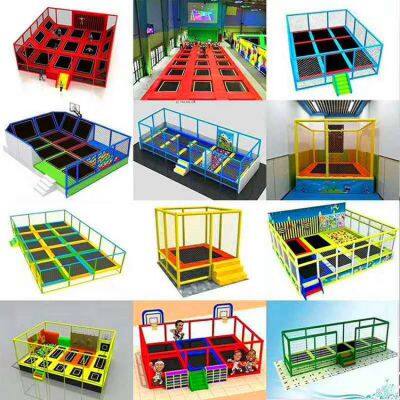 Customized Processing of Indoor Playground Equipment for Large, Medium and Small Trampoline Parks, Including the Popular Adult Sticky Trampoline and Children's Playgrounds photo-3