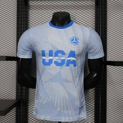 USA-Canada-Mexico World Cup Special Edition Jersey for Men, Children, and Adults, Short-Sleeve Soccer Jersey