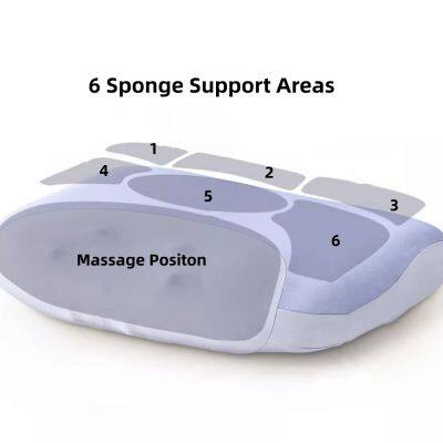 Portable Shiatsu Massage Pillow With Heating Function MH-BY053 photo-4