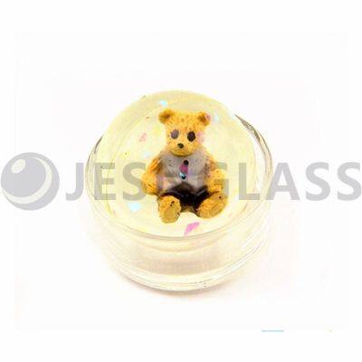 Factory Wholesale Various Design 20mm 27mm 32mm 35mm 38mm 45mm 49mm 56mm 60mm Animal Bouncy Toy Rubber Balls photo-4