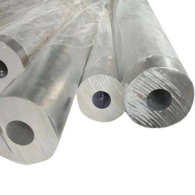 Factory Wholesale ASTM B210-04 AA JIS 5005 5075 7075 H112 Forging Aluminum Round Tube photo-4