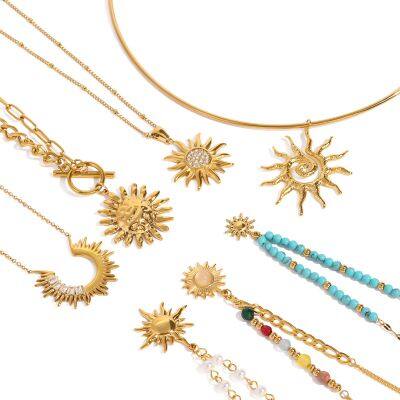 Non-Tarnish Stainless Steel Necklace Charm With REACH Compliant Materials