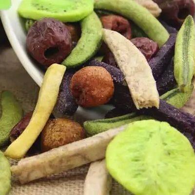 Automatic Easy Operation Vegetable Chips Processing Line