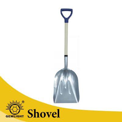 Adjustable Aluminum Snow Shovel 70cm Extendable Handle for Truck SUV Car Snow Rescue, OEM Winter Tool Supplier