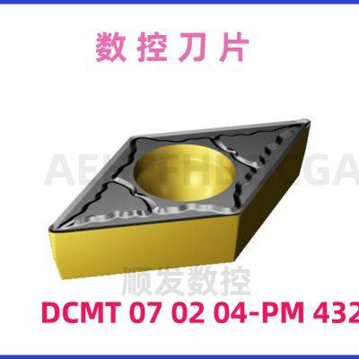 Sandvik DCMT 07 02 04-PM 4325 Hartmetalleinsätze für Edelstahl