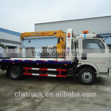 2015 Dongfeng DLK 4X2 Tow Truck Wrecker,5t Tow Truck Manufacturers photo-5