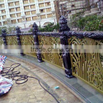 decorative metal stair balusters