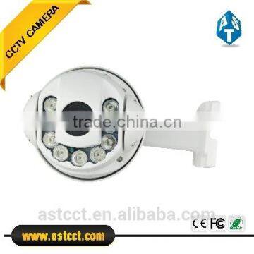 100% Metal With Ip66 IR 70 Meter Night Vision10X Optical Zoom Mini 1080P CVI PTZ Camera