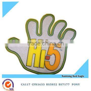 OEM cheering foam hand/ foam finger with customer LOGO printed
