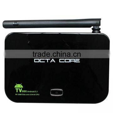 Z4 TV Box Android 5.1 Lollipop OS RK3368 Octa Core 64Bit 2GB RAM 16GB ROM BT 4.0 Dual Wifi 2.4G 5.8G Kodi Fully Loaded AP6335 photo-6