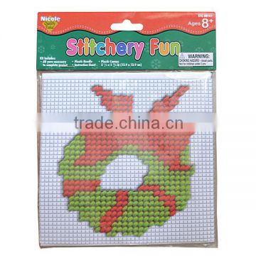 Chinese DIY cross stitch kit ,handmade kits