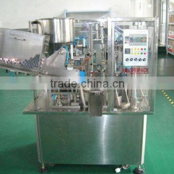 XF-GF Shoe Cream Tubes Filling Sealing Machine photo-2