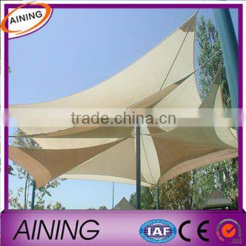 Beige Shade Sail/ Sun Protect Sail For Outdoor