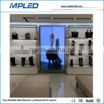 Super large LED wall in toggery 3D image lcd splicing wall on hot sale with cheap price                        
                                                Quality Choice