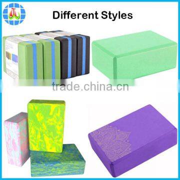 Popular Design Best Selling Printed Yoga Block With High Density photo-3
