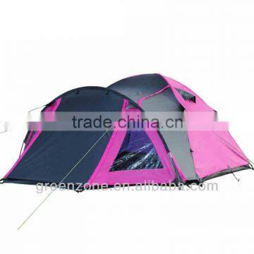 LYCT-009 Camping fiberglass double roof tent