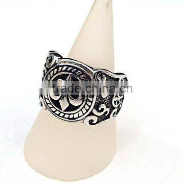 Newest Rings Jewellery Fashion Ring Finger Rings Photos Silver Rings for Men photo-2