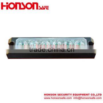 Surface Mount Mini LED Strobe Grill Emergency Lighthead for Car Vehicle HF-162 photo-2