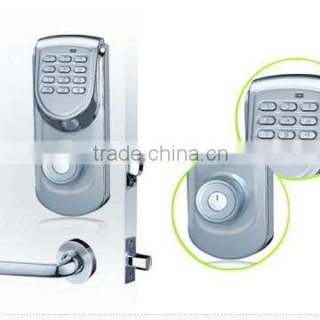 OSPON keyless keypad entrance lock,stain chrome OS101B