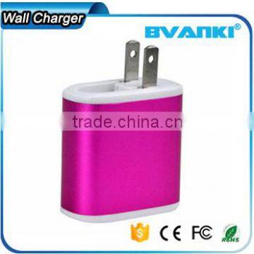 Mobile Phone Accessories Manufacturer Foldable Dual 2 Port Usb Charger, Portable Low Price China Wall Usb Charger With IC Chip photo-2