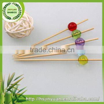 Eco-friendly high grade natural bamboo cocktail skewers