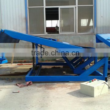 Container loading unloading dock ramp, hydraulic ramps for truck and forklift