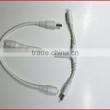 Extension White Cable Male To Female DC5.5x2.5 or 5.5x2.1 DC Cable photo-3