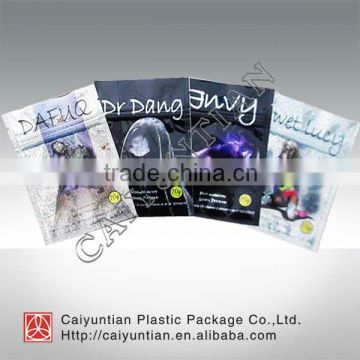 Various printing/size zipper bag/aluminum foil pcakgaing bag                        
                                                Quality Choice