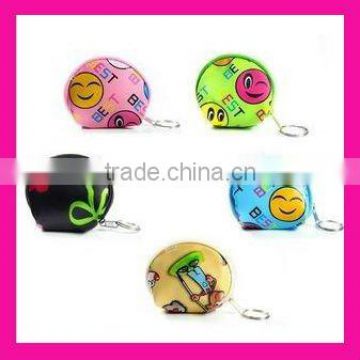 fashion cartoon coin purse zipper coin bags