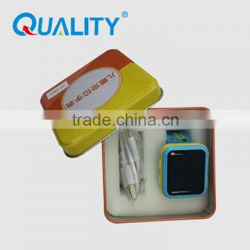 QT-KB01 Waterproof Micro Sim Card SOS Kids Smart Watch