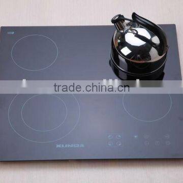 4 heating zone 4 rings electric cooker electric ceramic hob