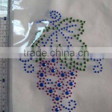 Hot Fix Iron on Appliques, Rhinestud Heat Transfer READY FOR APPLIED ON HOT FIX IRON ON HEAT TRANSFER